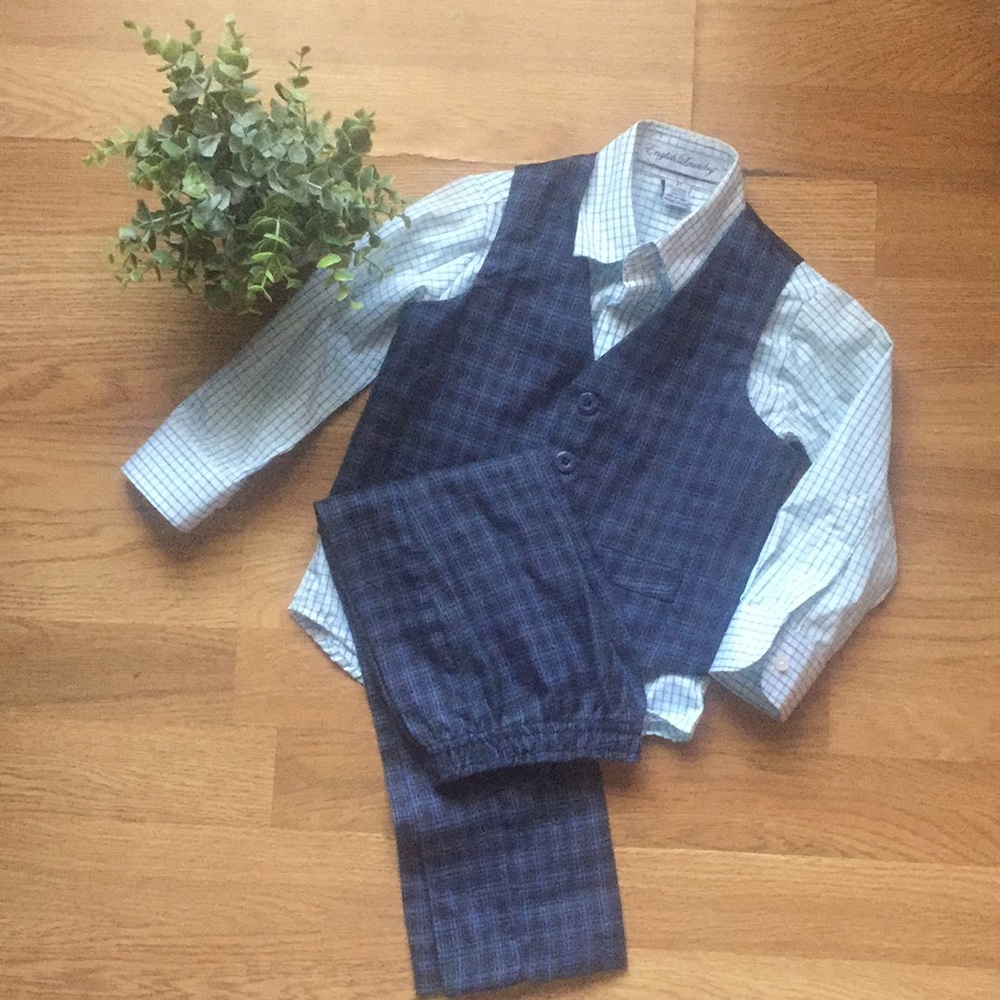 English Laundry Boy’s 3 Piece suit